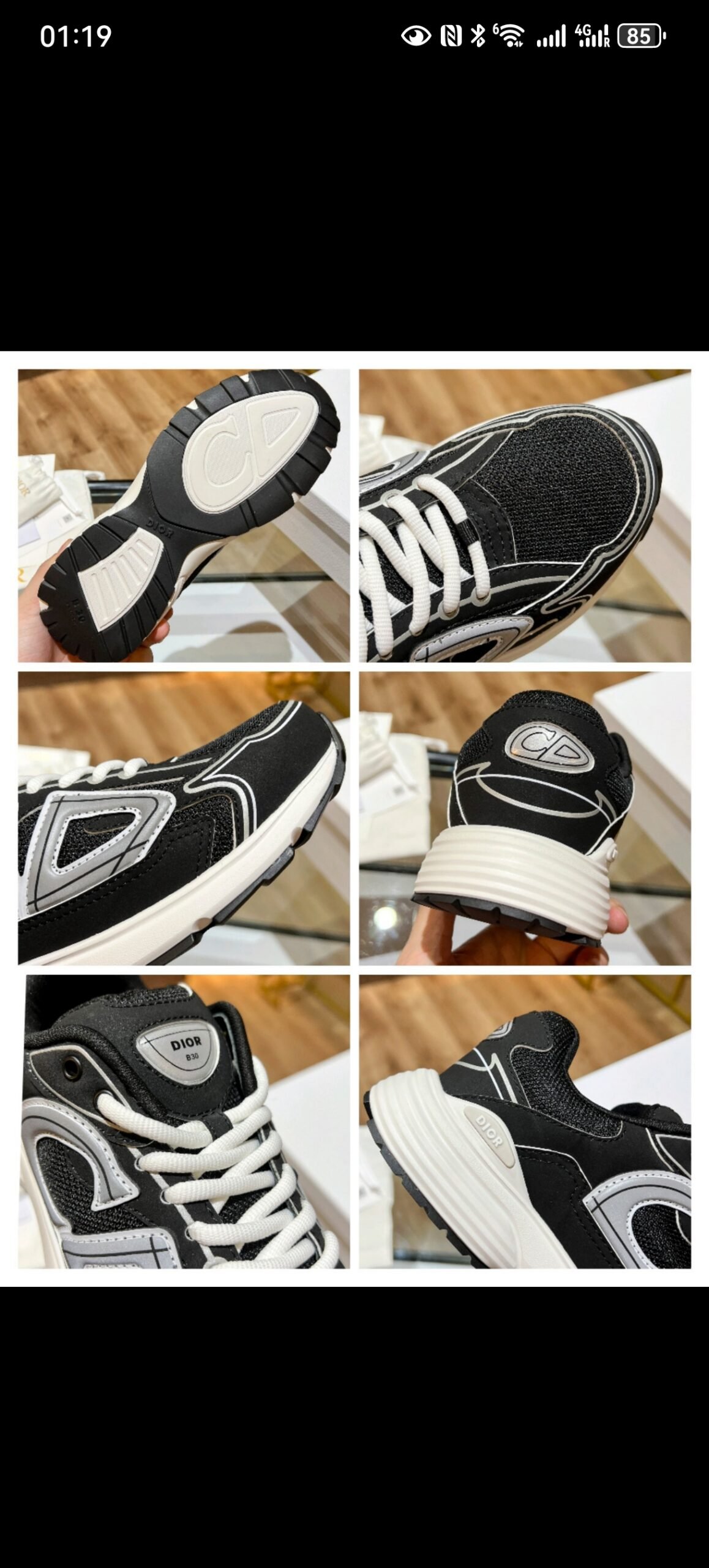 Dior Classic B30 CD Shoes